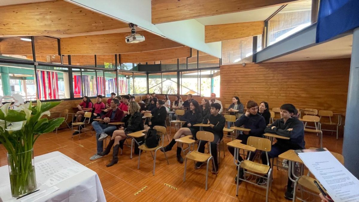 ambio de Mando del Centro de Alumnos 2025–2026