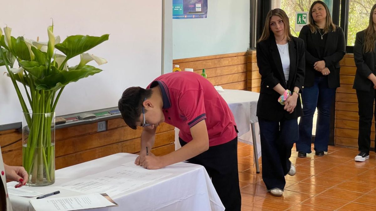 ambio de Mando del Centro de Alumnos 2025–2026