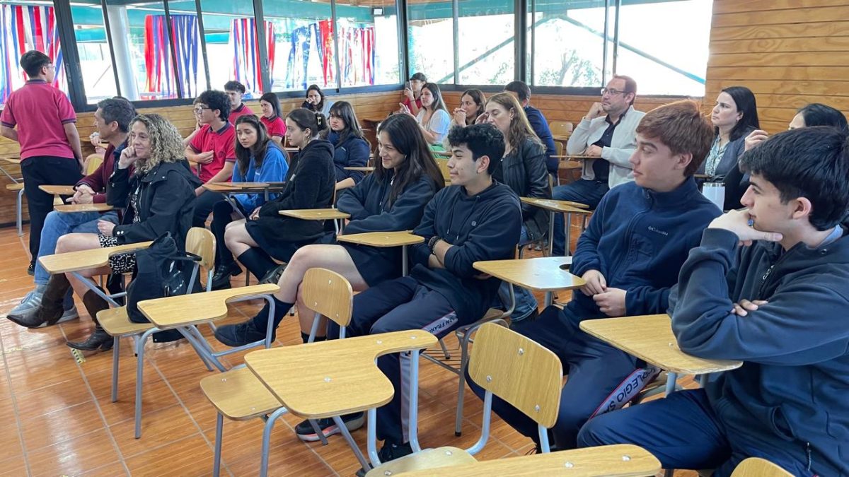 ambio de Mando del Centro de Alumnos 2025–2026