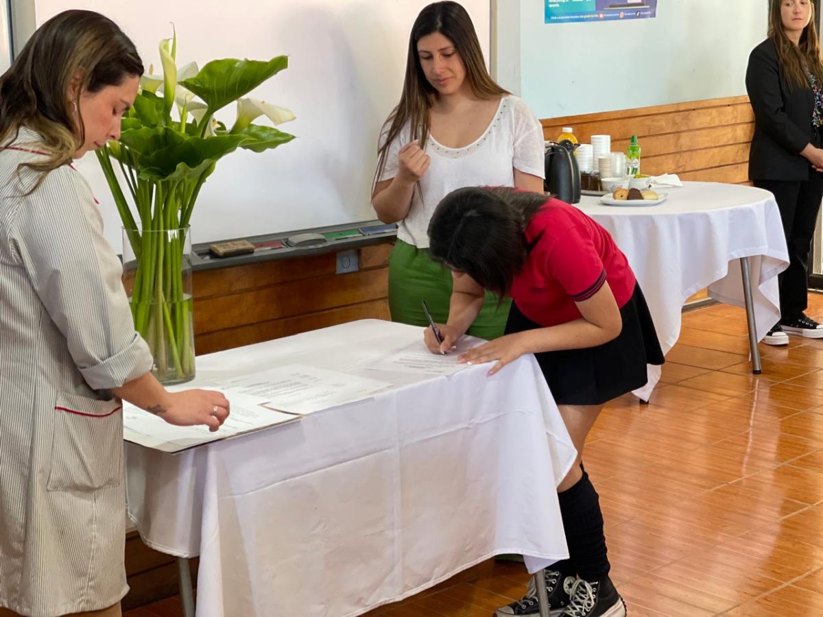 ambio de Mando del Centro de Alumnos 2025–2026