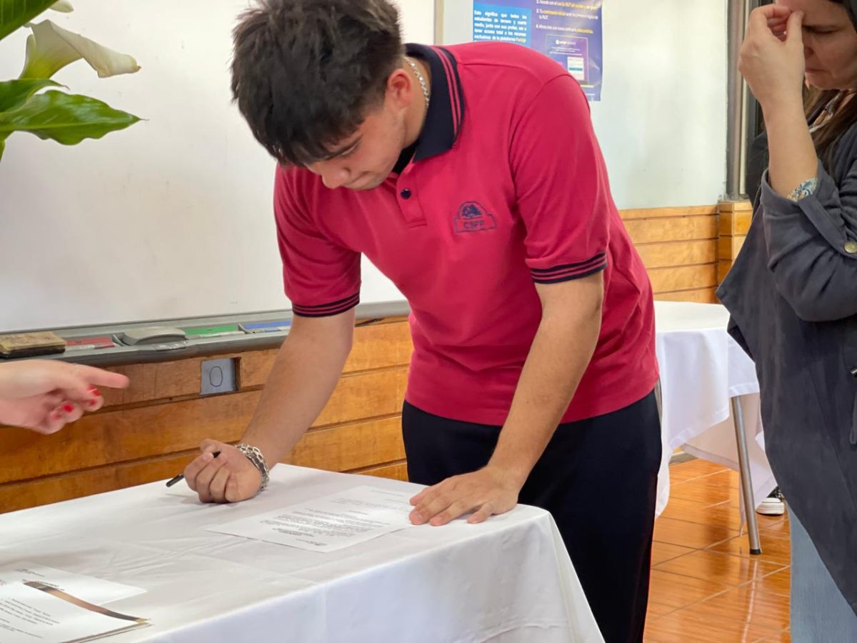 ambio de Mando del Centro de Alumnos 2025–2026