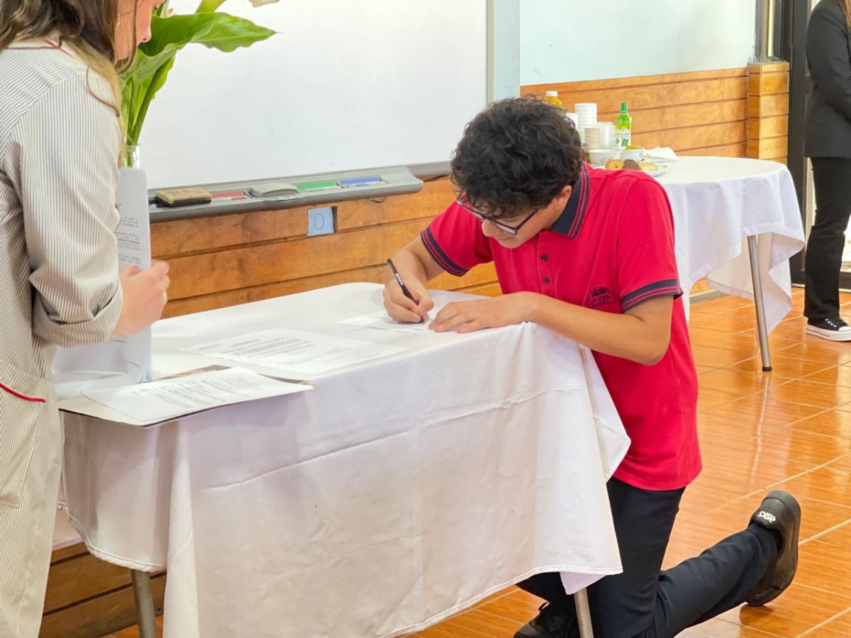 ambio de Mando del Centro de Alumnos 2025–2026