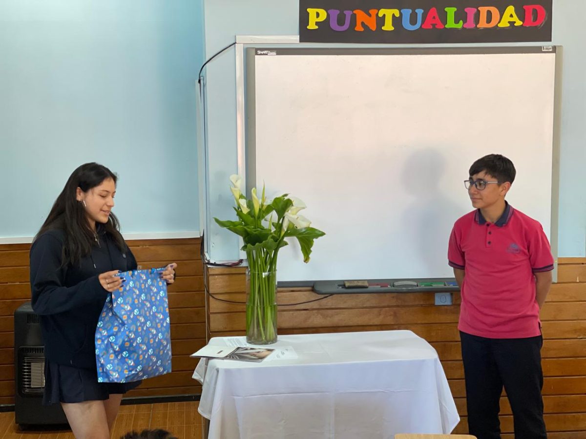 ambio de Mando del Centro de Alumnos 2025–2026