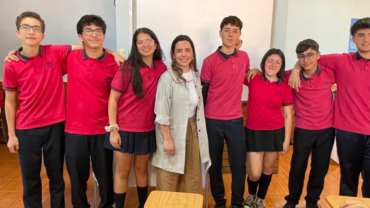 Cambio de Mando del Centro de Alumnos 2025–2026