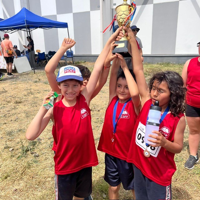 Gran participación del Colegio San Francisco de Paine en el Inter escolar Boston Marista 2025