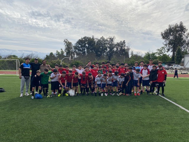Encuentro de Futbolito: Colegio San Francisco de Paine vs. Colegio Pukaray de Buin