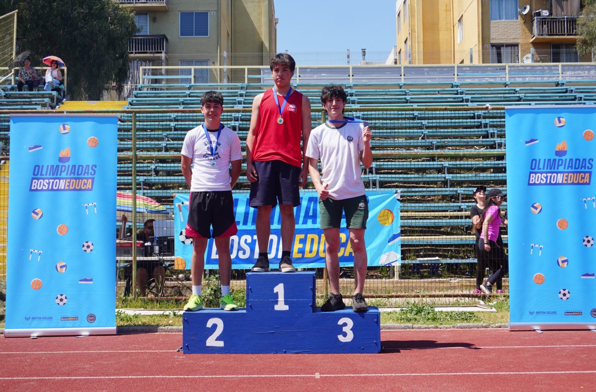 Atletismo 7° Básico a IV Medio – Olimpiadas BostonEduca 2025