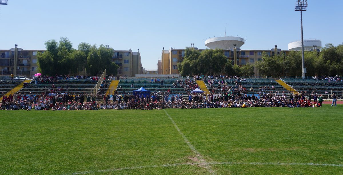 Nuestros/as estudiantes brillaron por su entusiasmo en el Atletismo Pre Escolar de las Olimpiadas BostonEduca