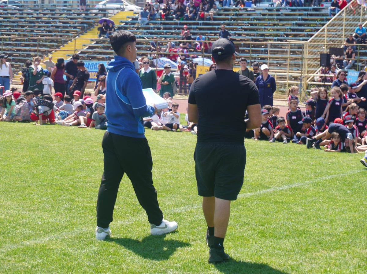 Atletismo Pre Escolar – Olimpiadas BostonEduca 2025