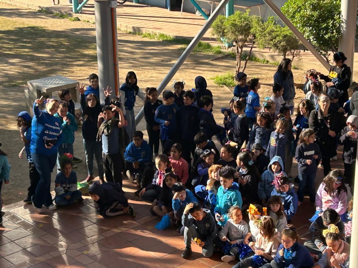 Nuestro colegio celebró 33 años con espíritu franciscano y alianzas de superhéroes y villanos