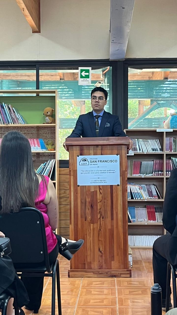 Discurso Público IV medio 2025