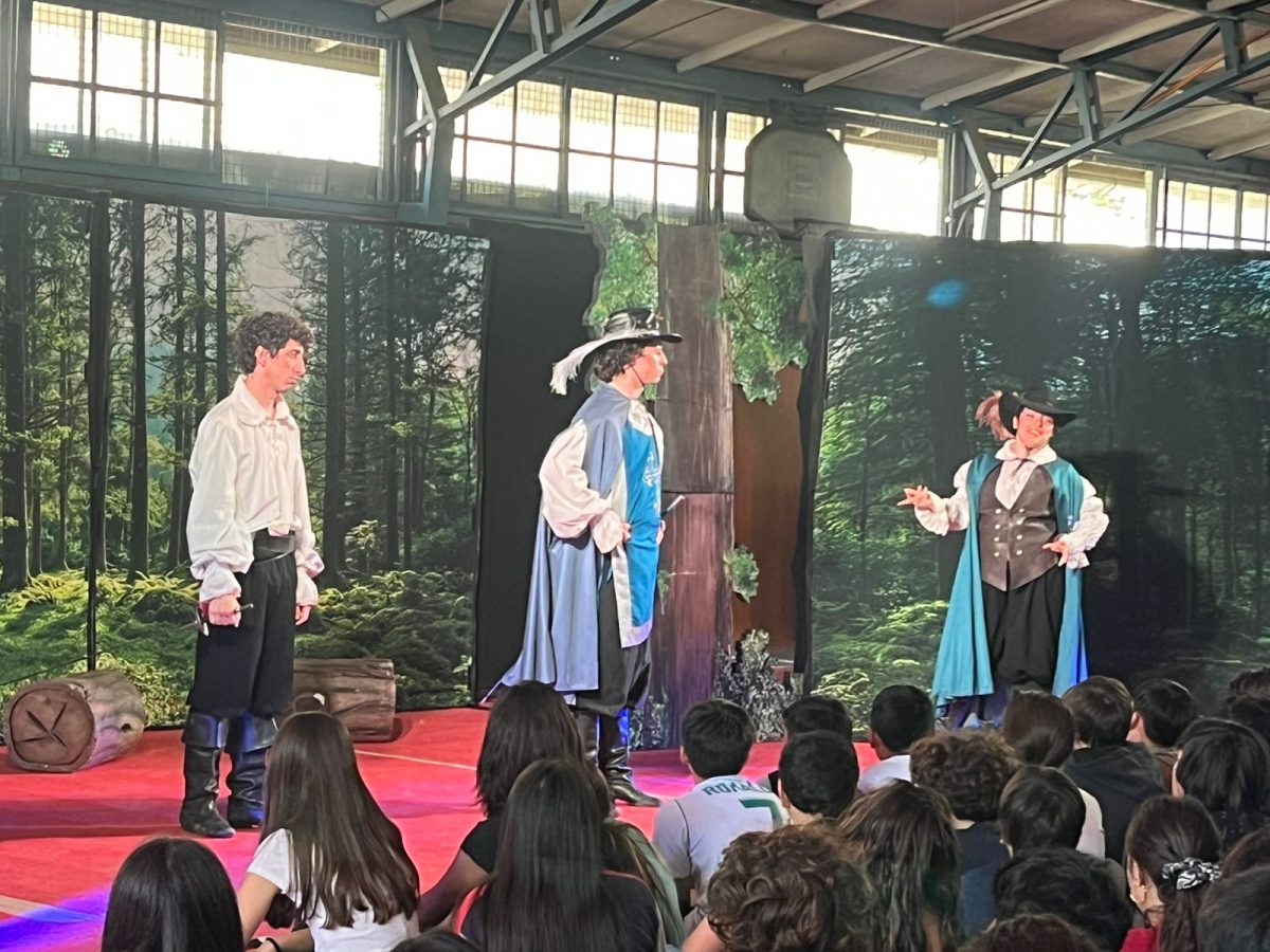 Cierre de la Semana del Inglés con teatro internacional en vivo
