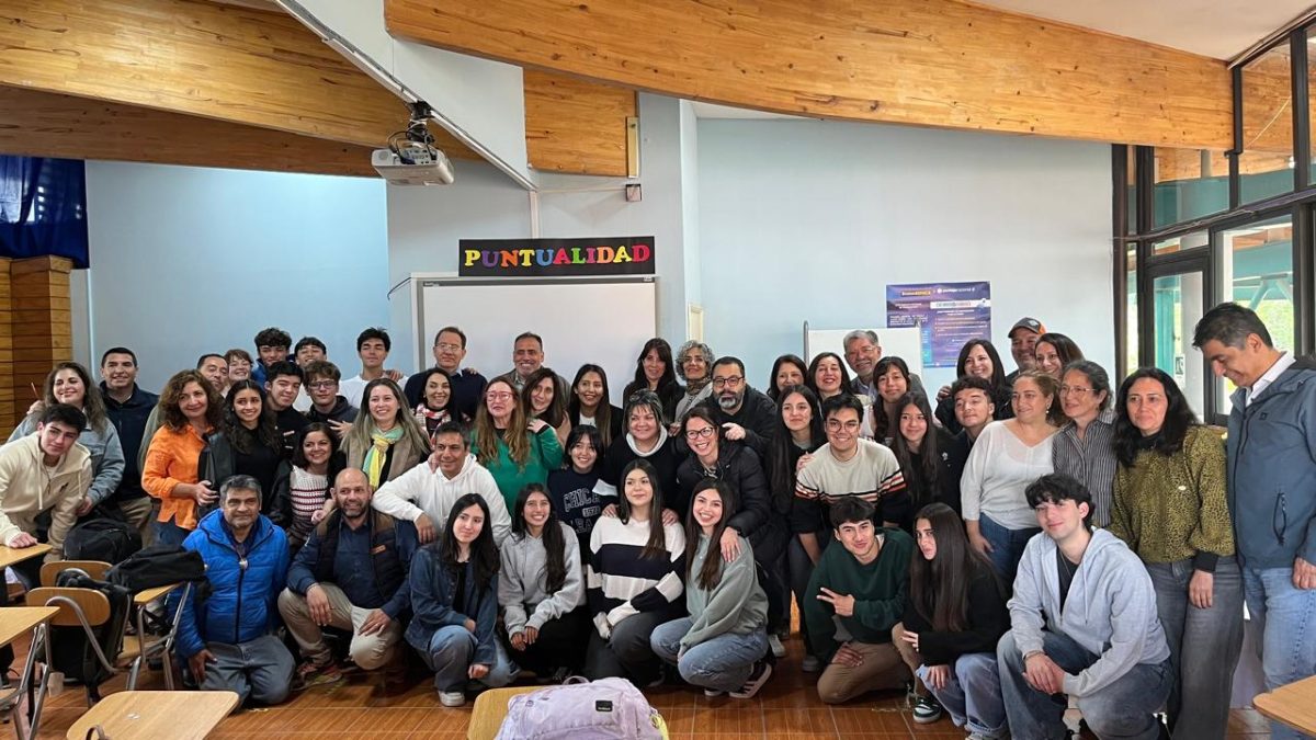 Encuentro final de IV Medio: un cierre lleno de gratitud y significado