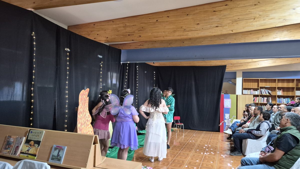 Obra de teatro 8° básico