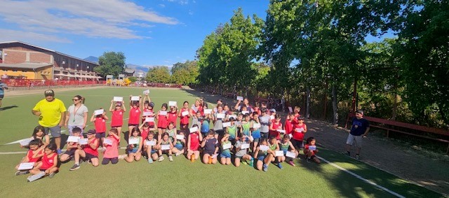 Fin de semana deportivo lleno de energía y grandes logros