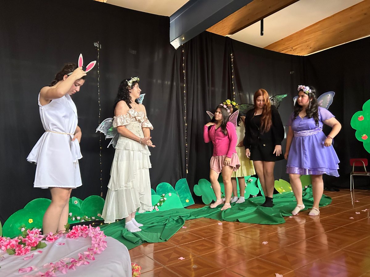 Obra de teatro 8° básico