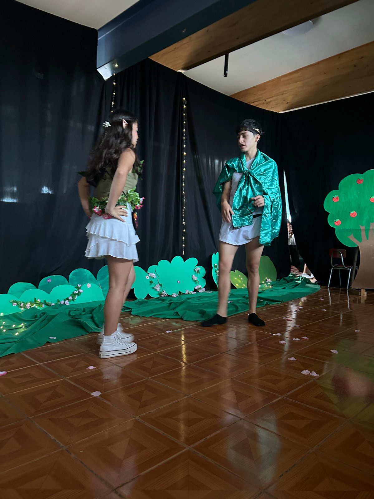 Obra de teatro 8° básico