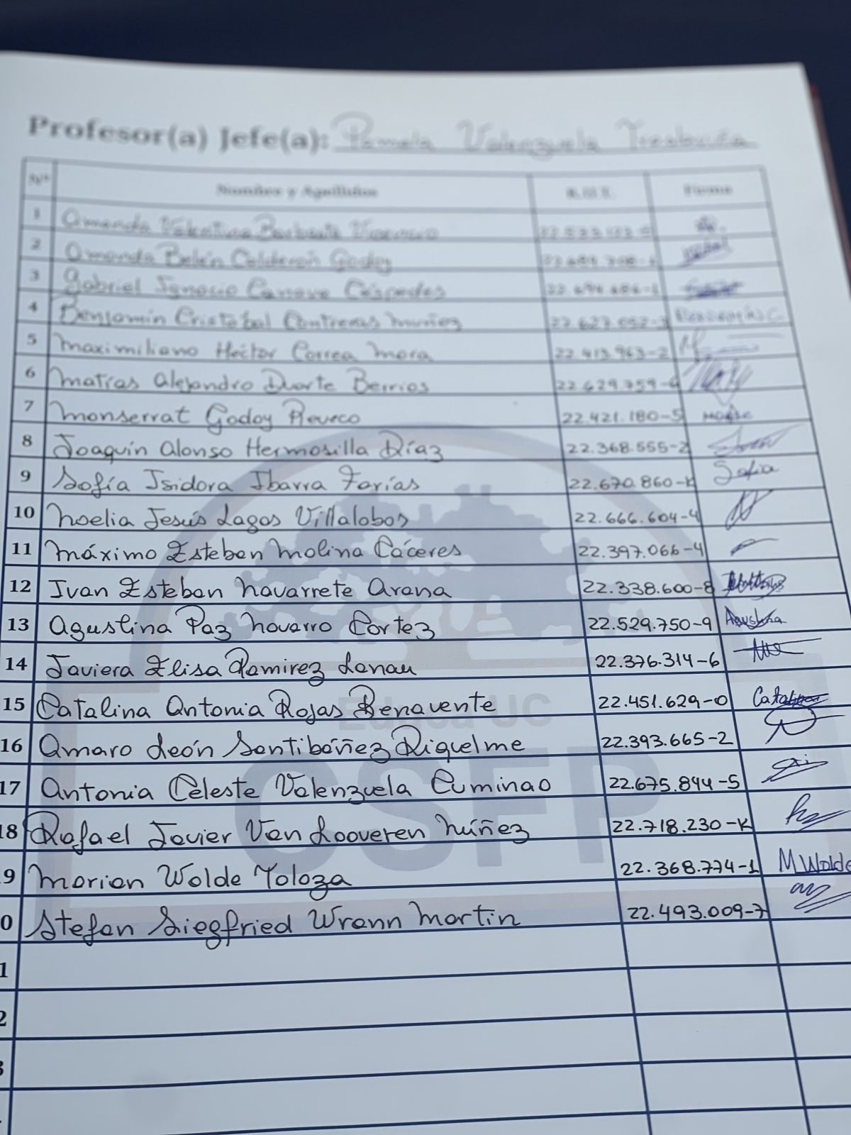 Licenciatura de IV medio