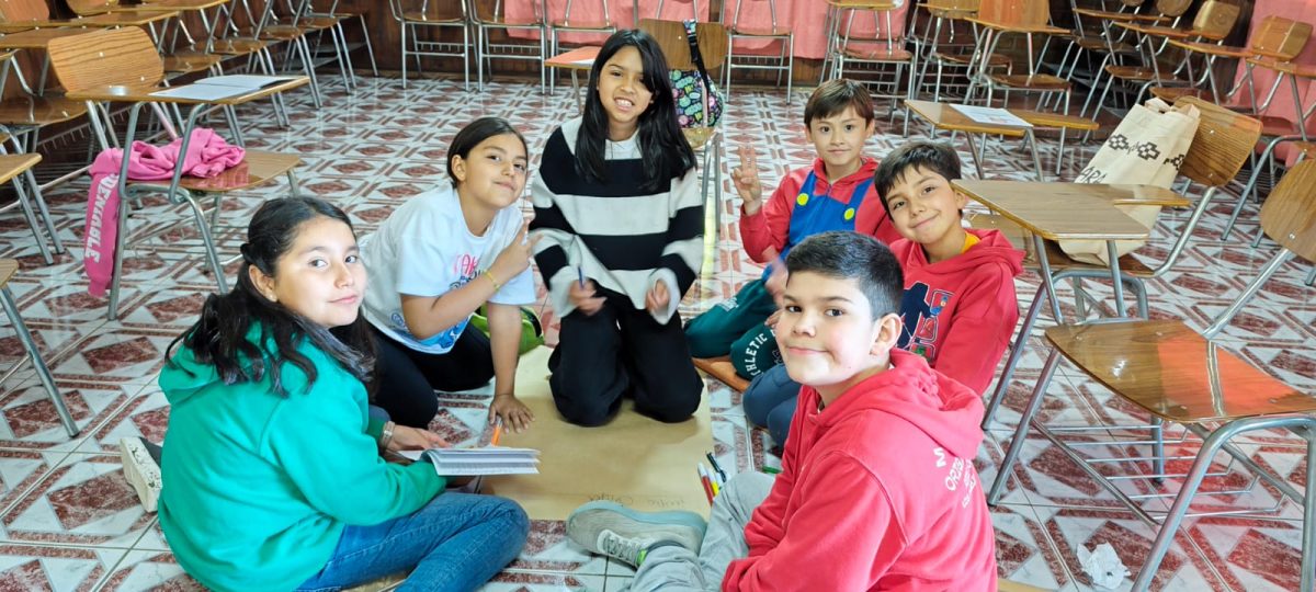 Estudiantes de 3º y 4º básico participaron en su Retiro de Primera Comunión