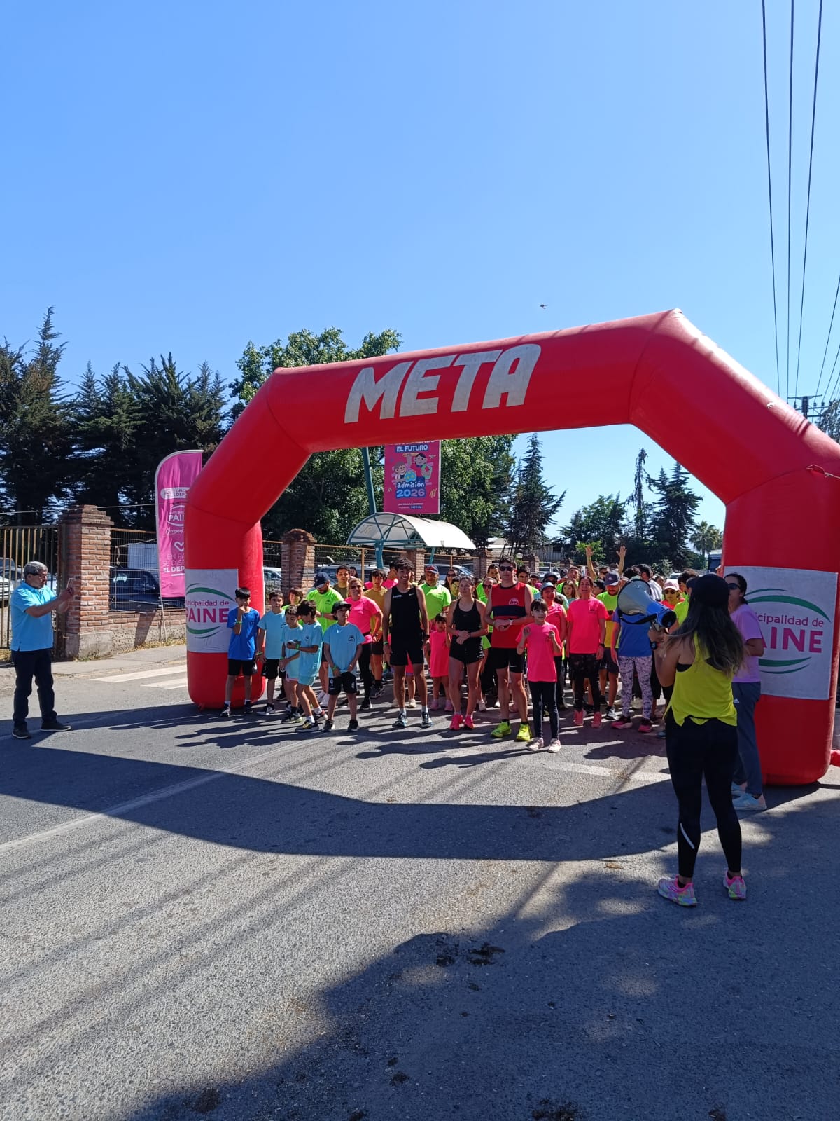 2º Corrida Familiar CSFP