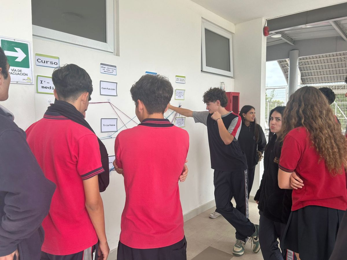 Campaña ¡Reacciona! se hace presente en el Colegio San Francisco de Paine