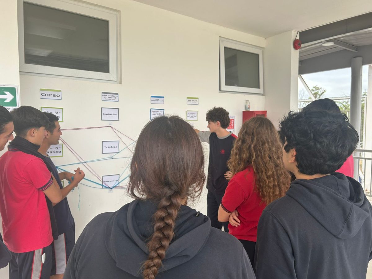 Campaña ¡Reacciona! se hace presente en el Colegio San Francisco de Paine