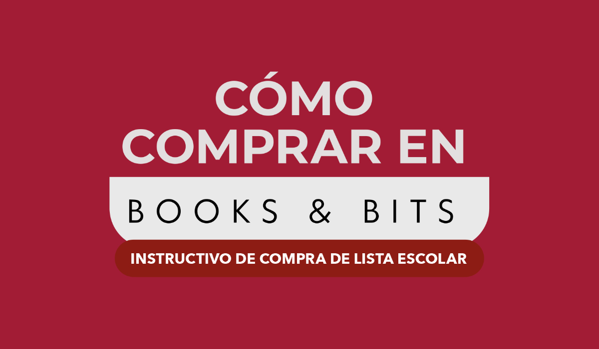¿Cómo comprar en Books & Bits?