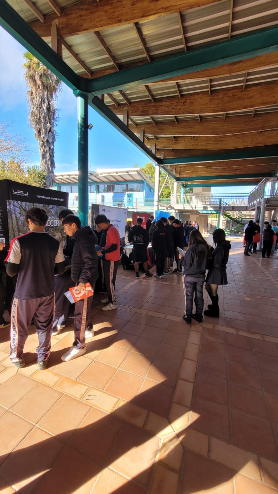 Estudiantes viven enriquecedora jornada vocacional junto a universidades invitadas