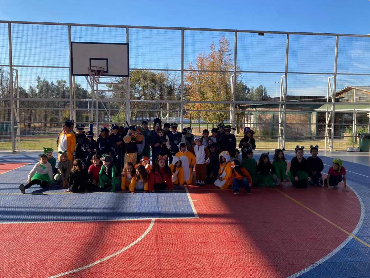 Carnaval literario llenó de alegría el Primer Ciclo en la celebración del Día del Libro