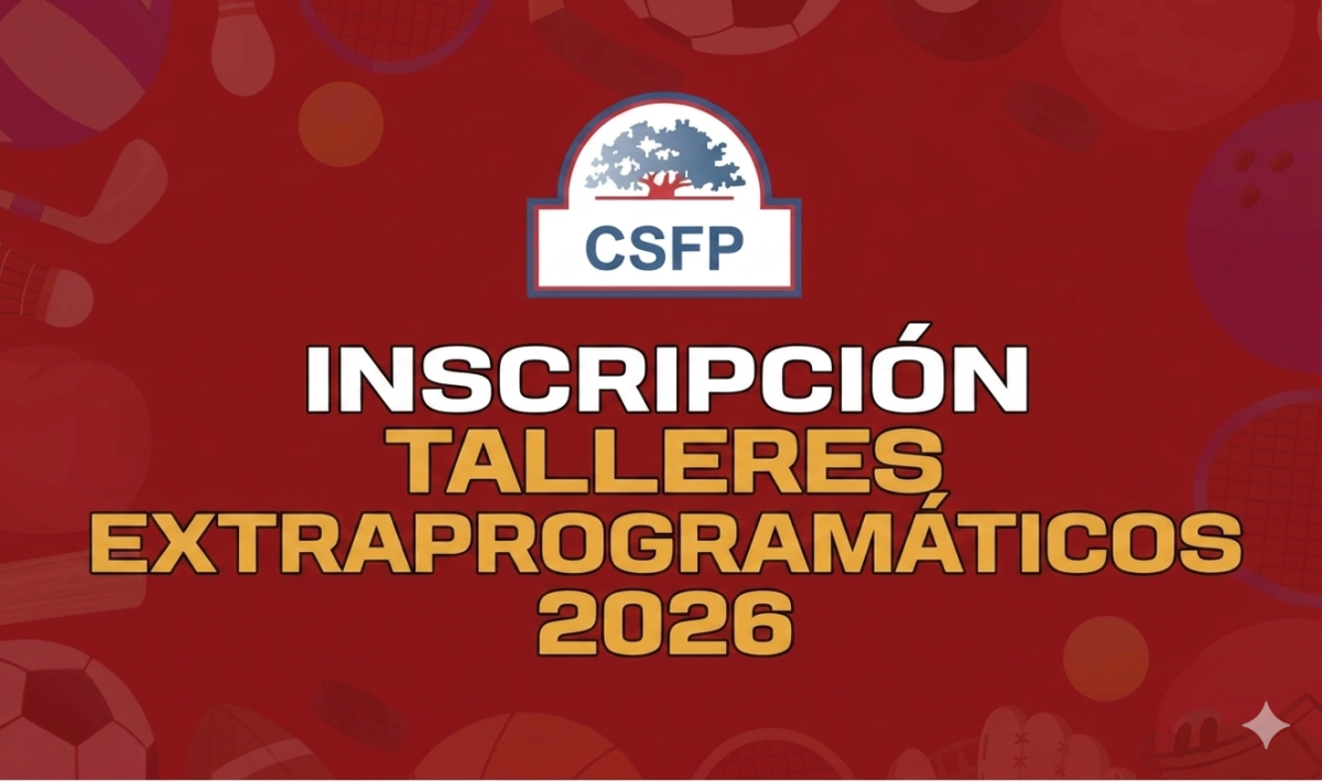 Inicio de inscripción a Talleres Extraprogramáticos 2026