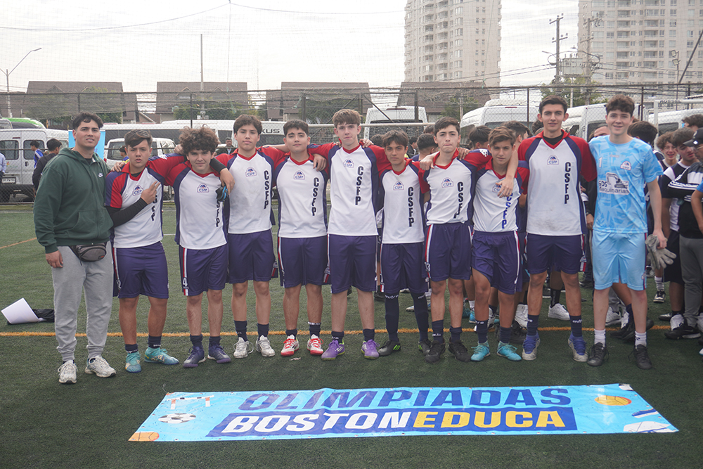 Olimpiadas BostonEduca 2026 – Futbolito Intermedia Varones
