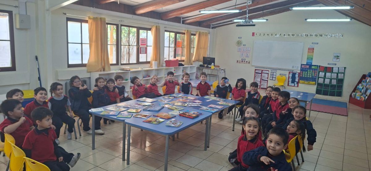 Día del Libro en Educación Parvularia