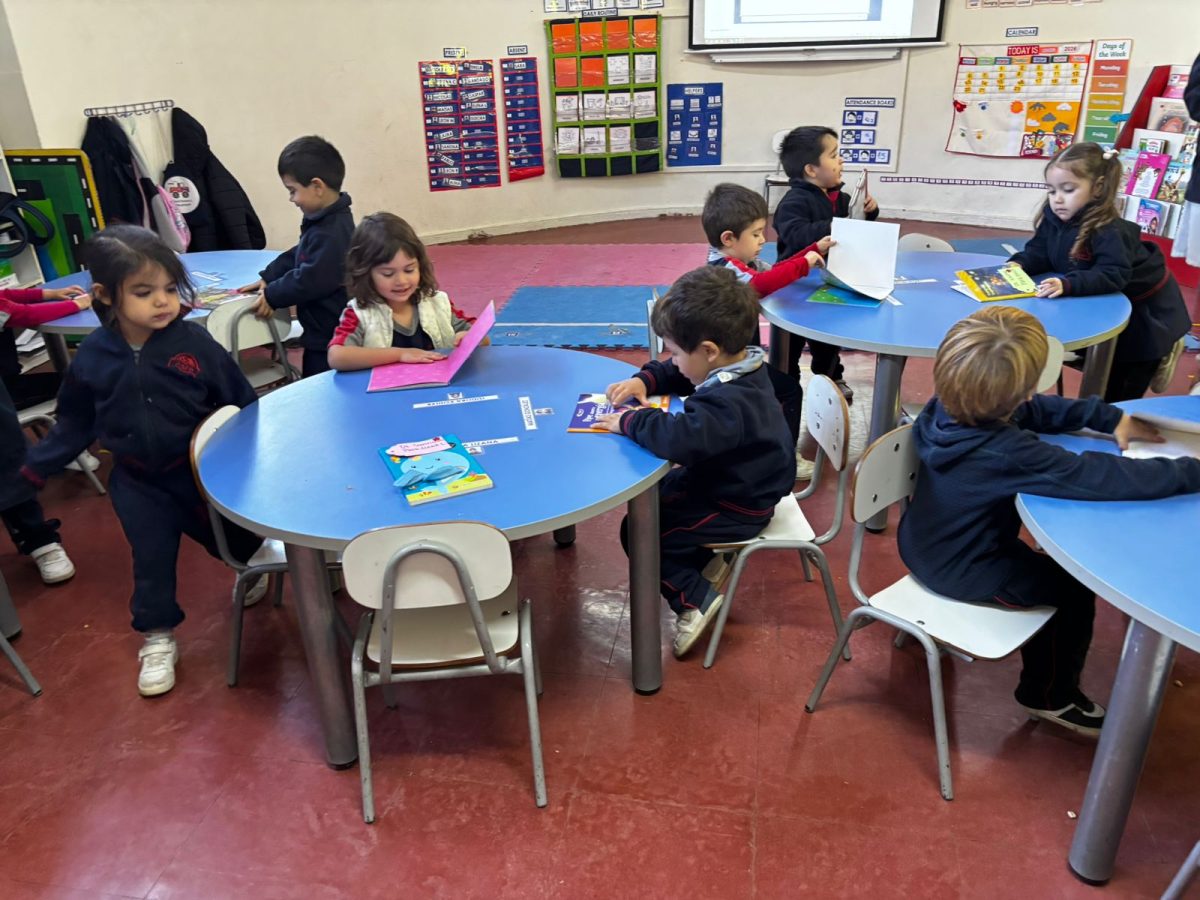 Día del Libro en Educación Parvularia