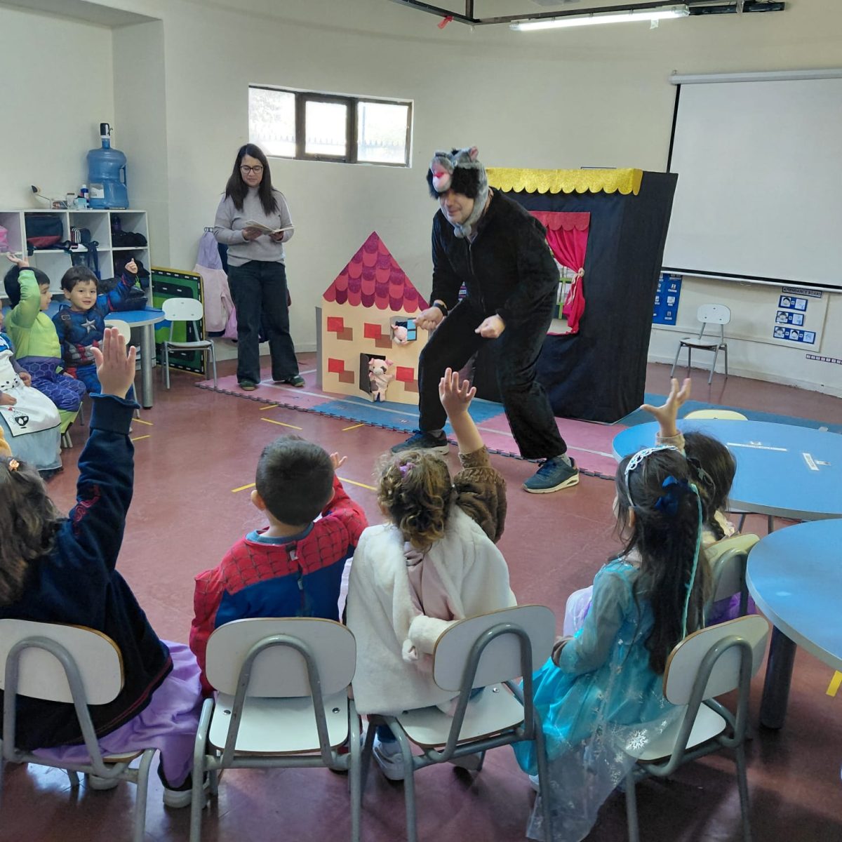 Día del Libro en Educación Parvularia