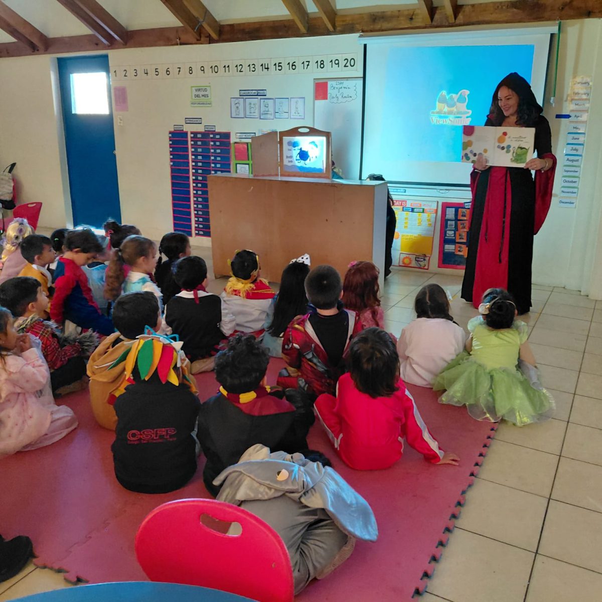Día del Libro en Educación Parvularia