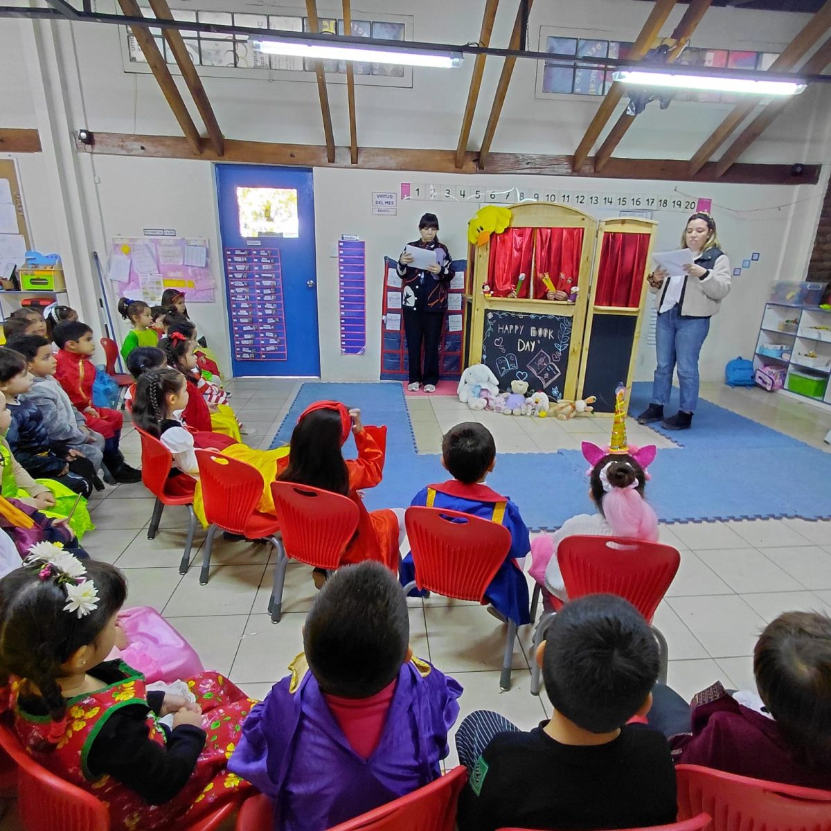 Día del Libro en Educación Parvularia
