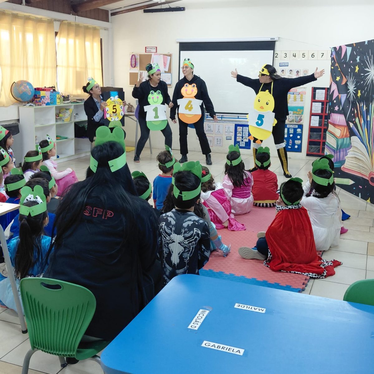Día del Libro en Educación Parvularia