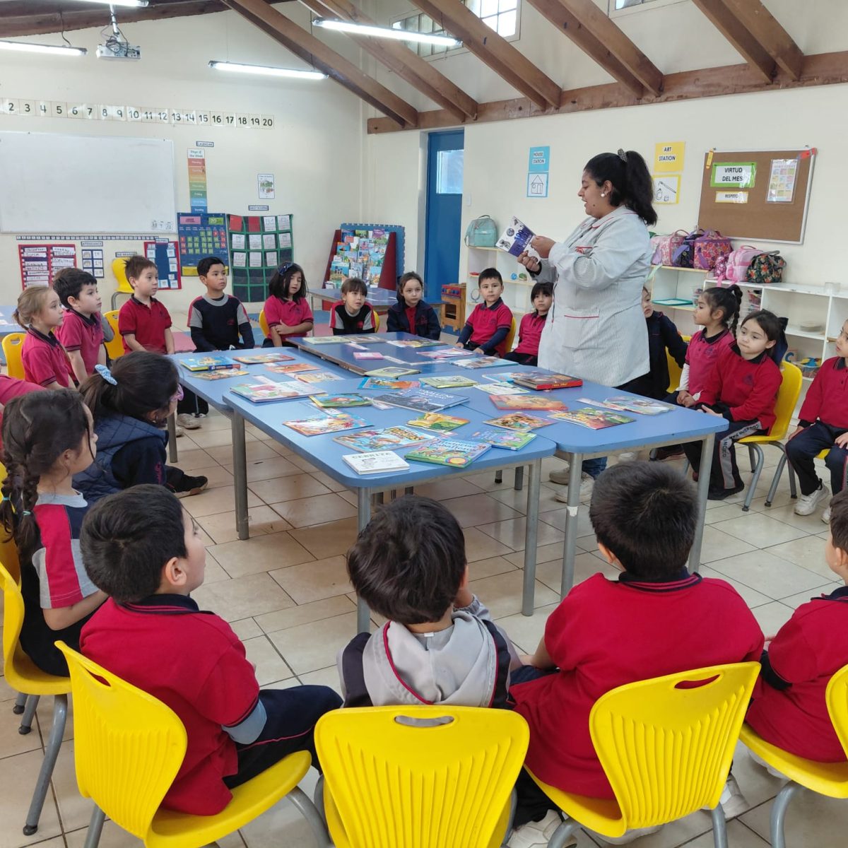 Día del Libro en Educación Parvularia
