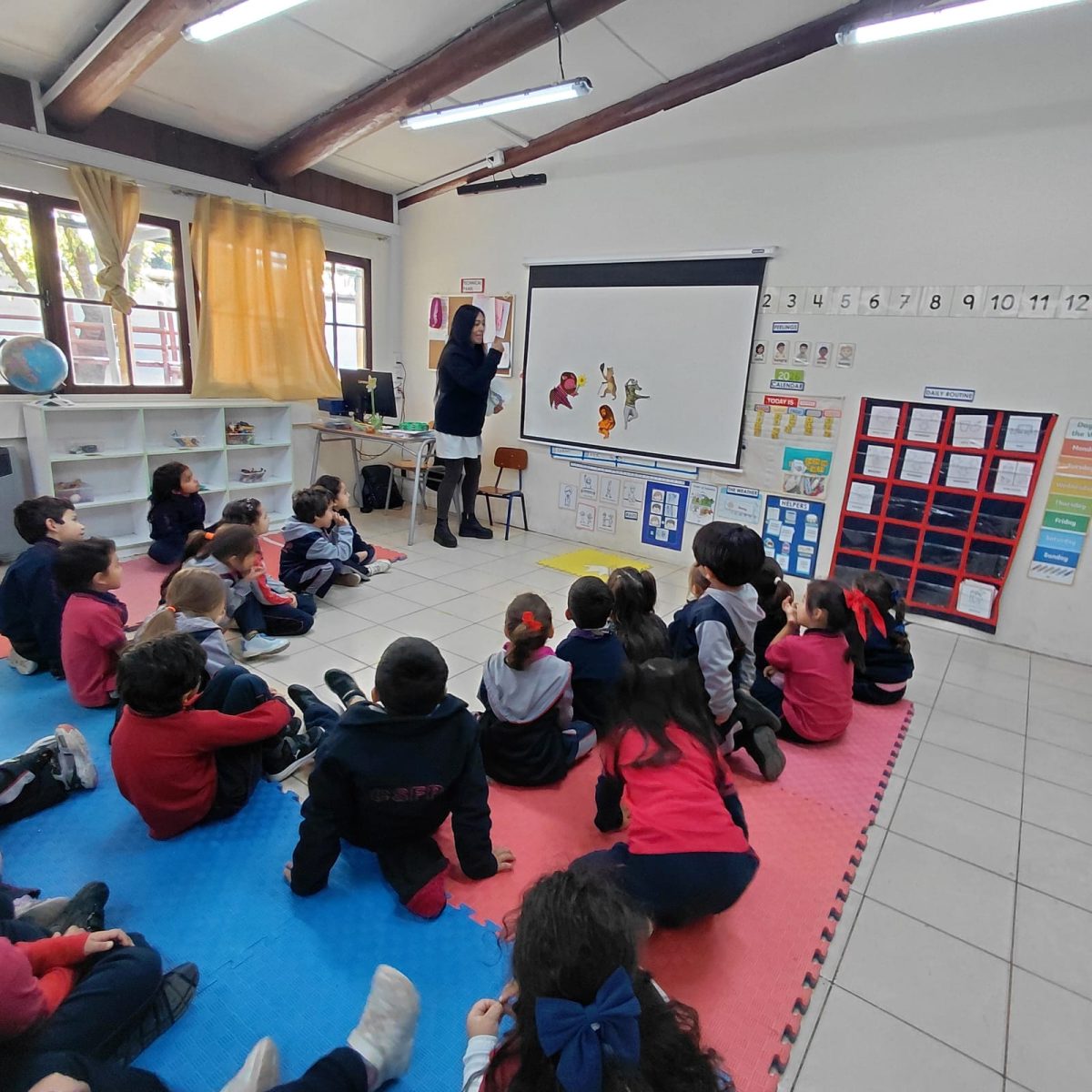 Día del Libro en Educación Parvularia