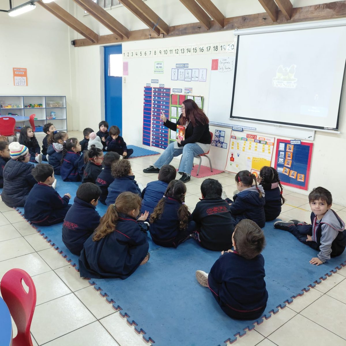 Día del Libro en Educación Parvularia