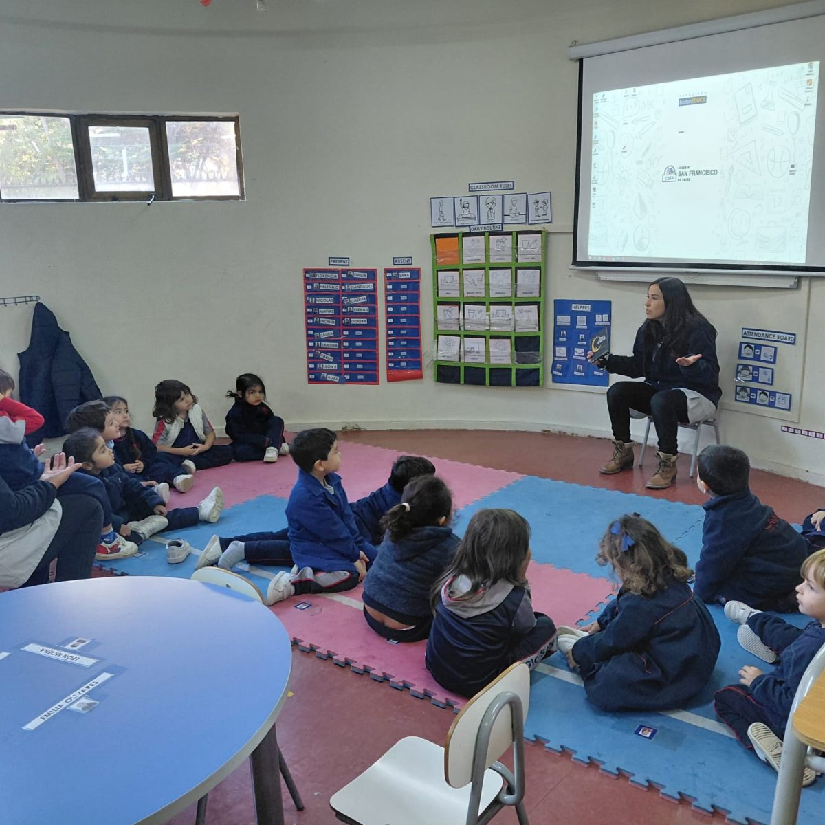 Día del Libro en Educación Parvularia