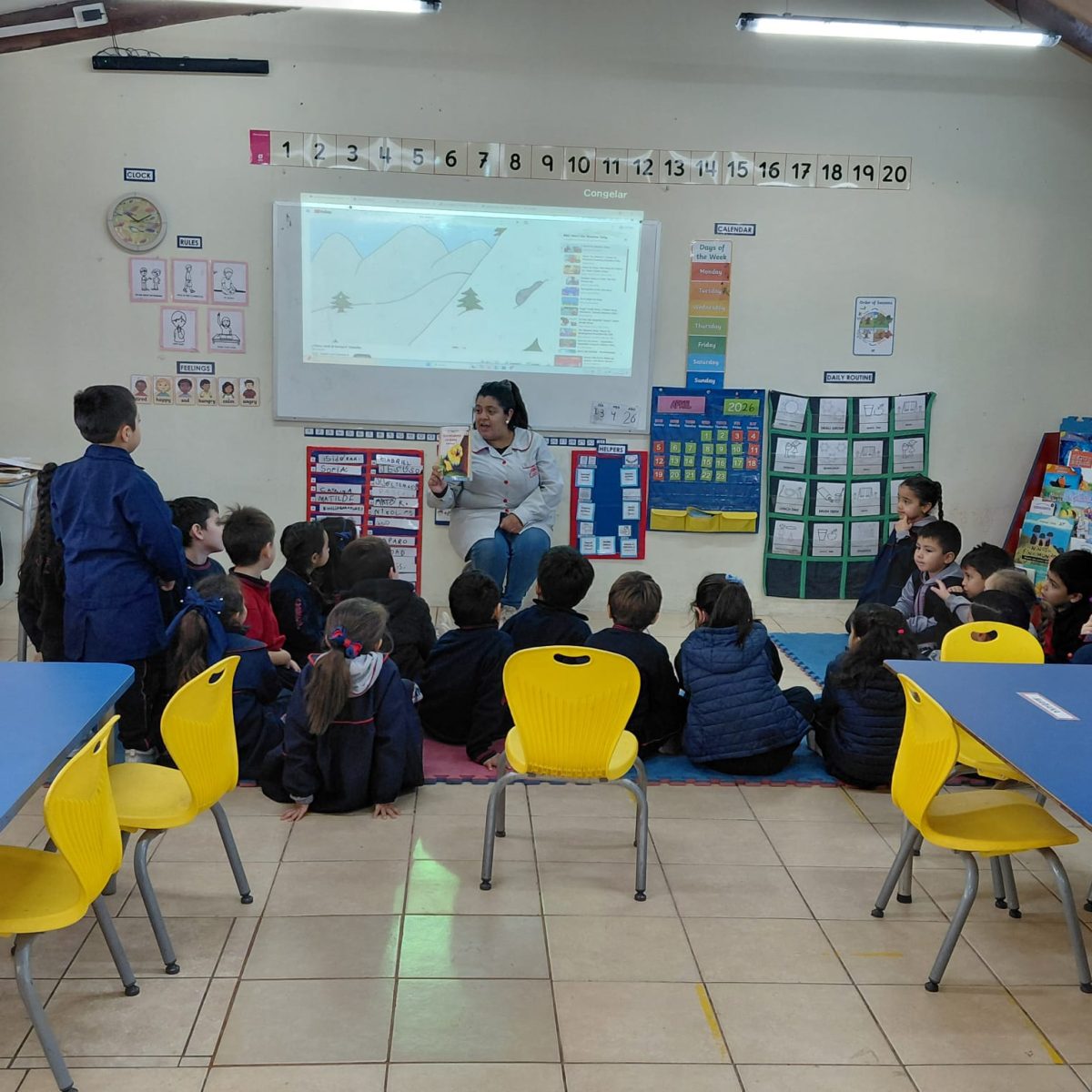 Día del Libro en Educación Parvularia