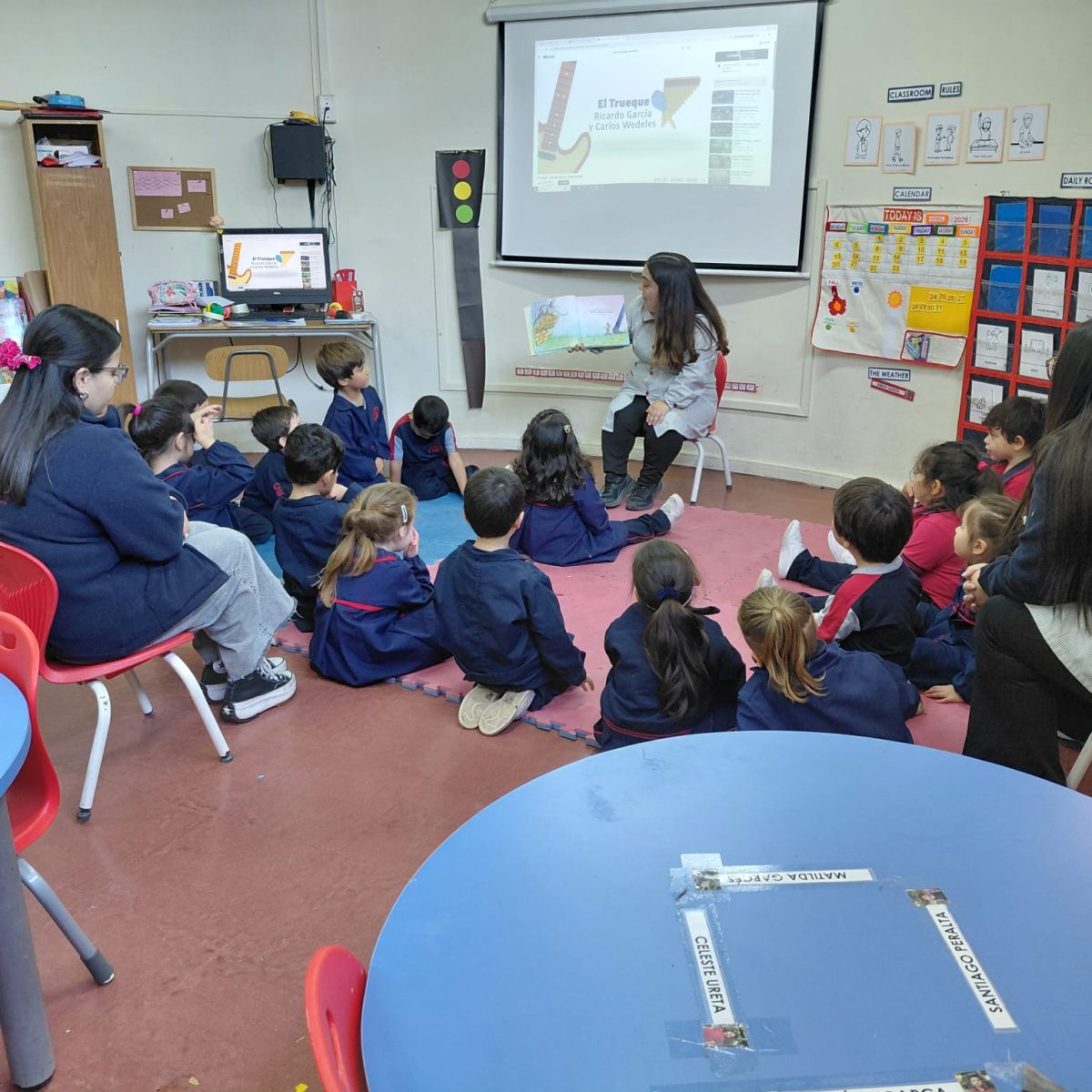 Día del Libro en Educación Parvularia