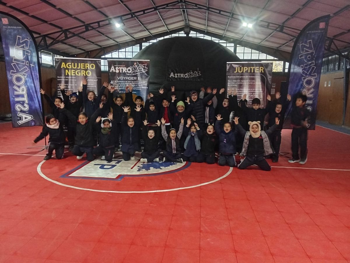 Astrokidz acercó el universo a nuestro CSFP