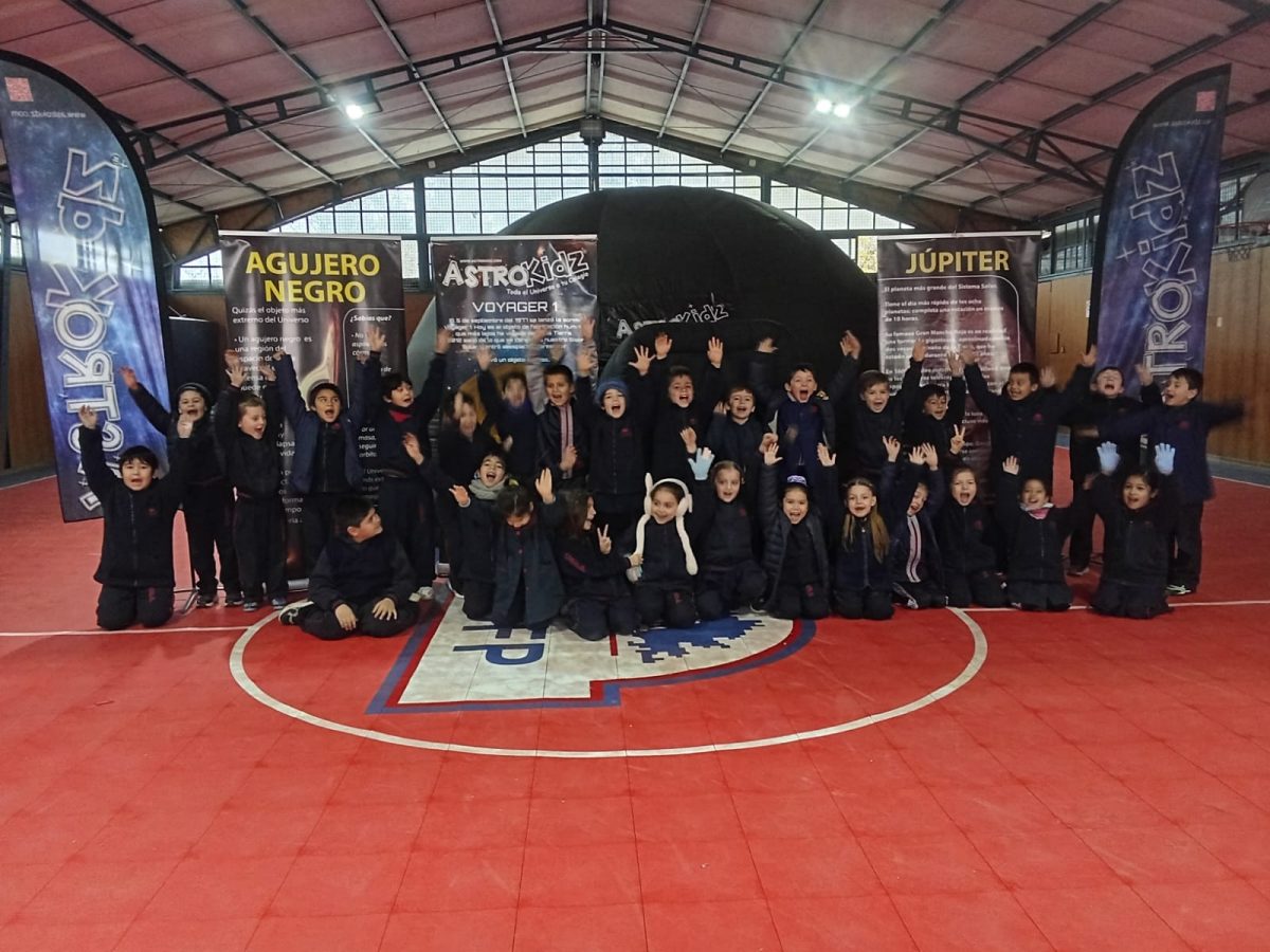 Astrokidz acercó el universo a nuestro CSFP