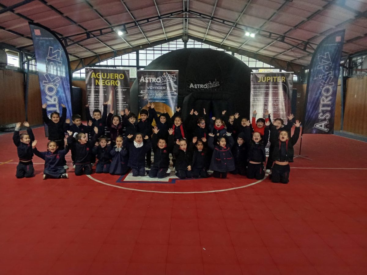 Astrokidz acercó el universo a nuestro CSFP