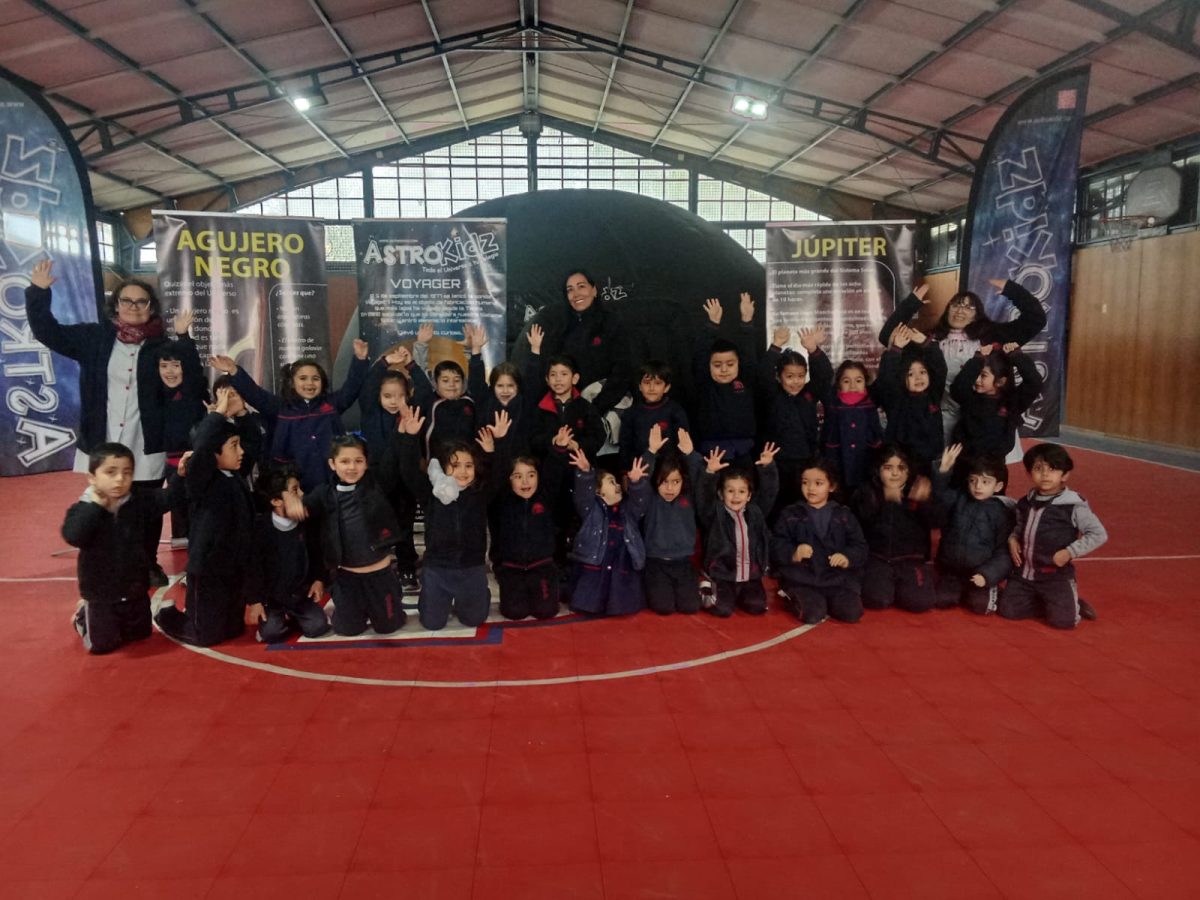 Astrokidz acercó el universo a nuestro CSFP