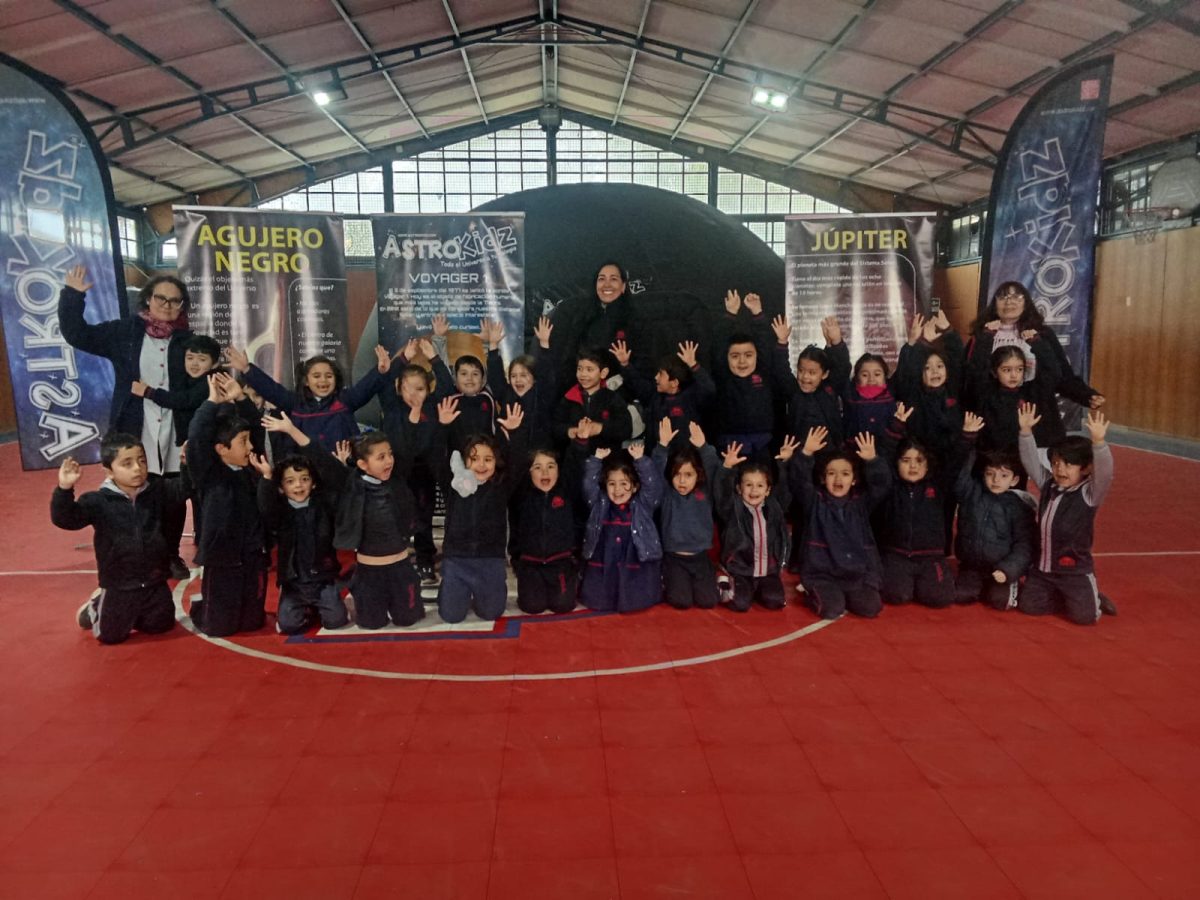 Astrokidz acercó el universo a nuestro CSFP
