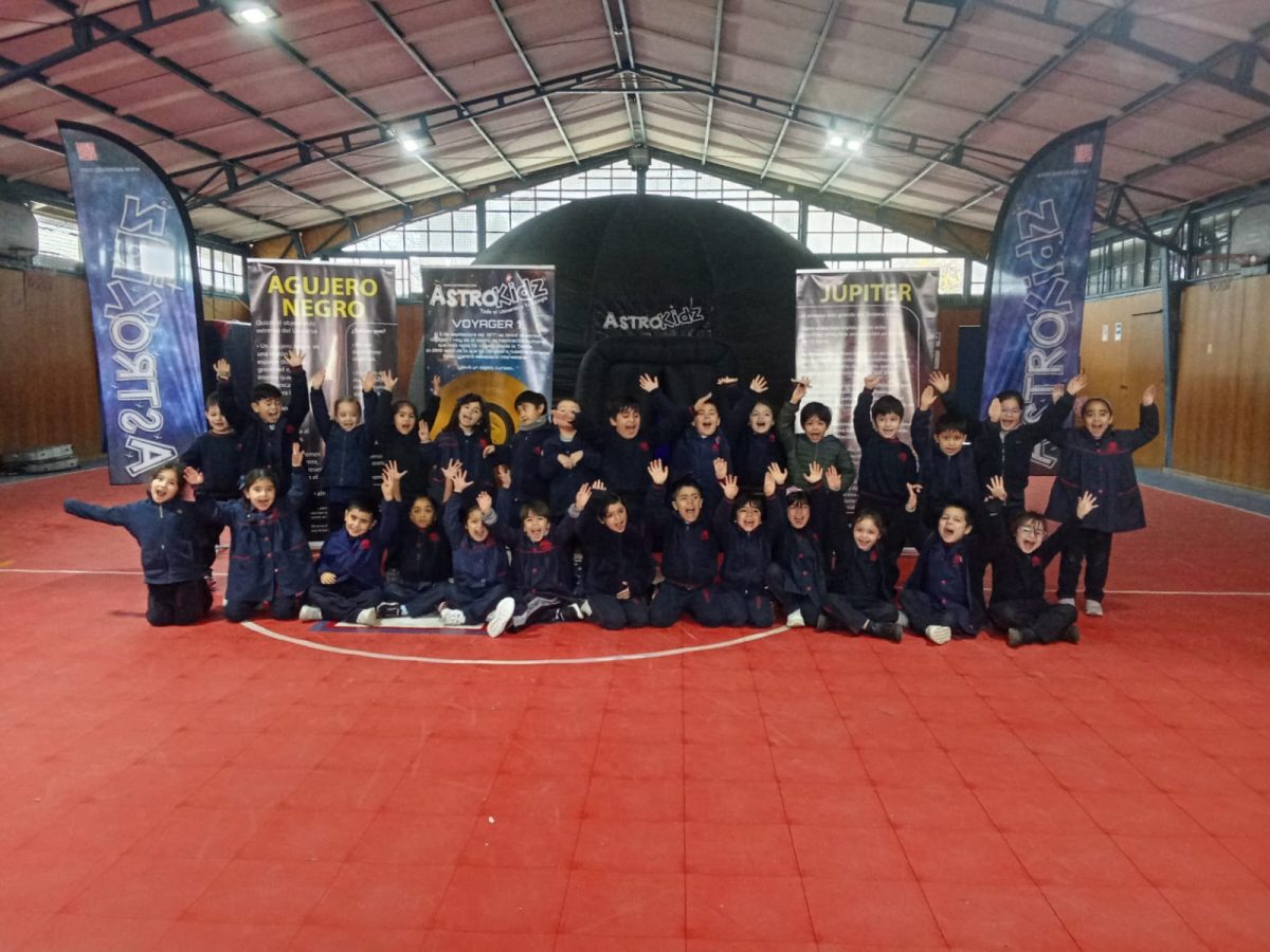 Astrokidz acercó el universo a nuestro CSFP