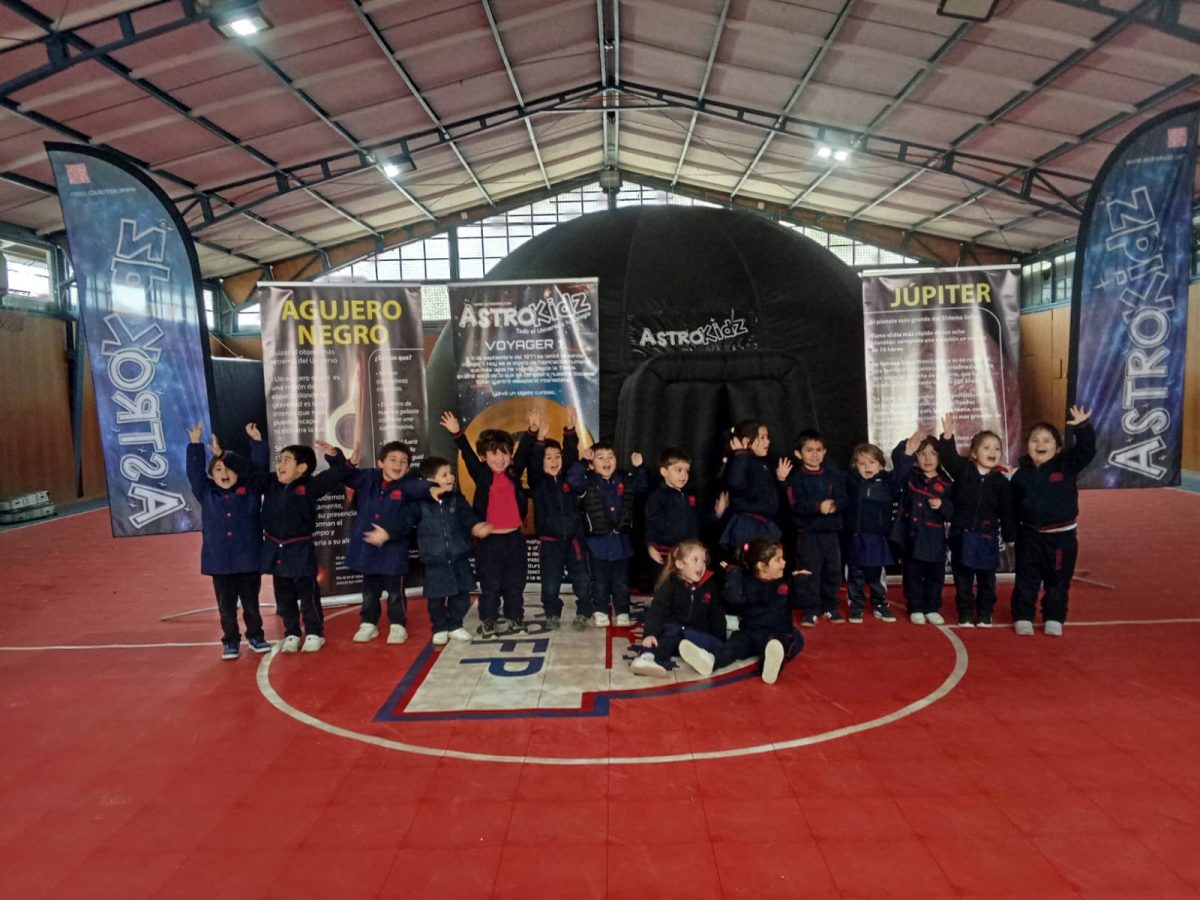 Astrokidz acercó el universo a nuestro CSFP